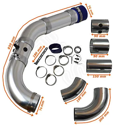 Universal Flow Performance Cold Air Feed Pipe Filter Kit Un2103-dac • £29.99