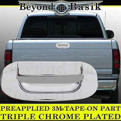 For 1994-2001 DODGE RAM 1500 1994-2002 2500/3500 Chrome Tailgate Handle COVER • $12.97