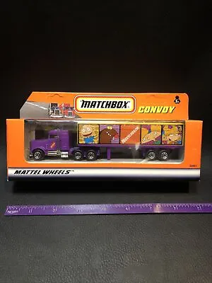 MATCHBOX 1997 Convoy Nickelodeon Tractor/Trailer NIB **RARE** • $24.50