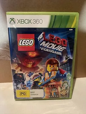 The Lego Movie Videogame (Microsoft Xbox 360 2014)  • $2