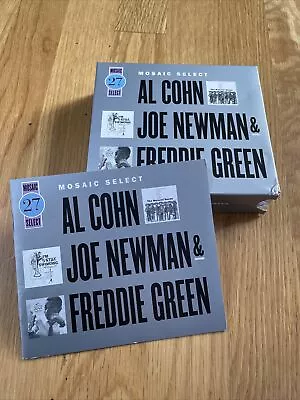 Mosaic Select: Al Cohn Joe Newman & Freddie Green (3-CD Set) • $42.99