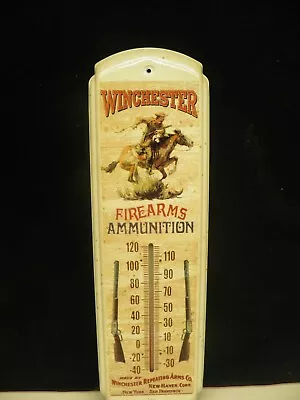 Winchester Sign Themometer Vintage • $29.95