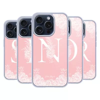 NATURE MAGICK ROSE GOLD MONOGRAM 2 GEL CASE COMPATIBLE WITH APPLE IPHONE/MAGSAFE • $24.95