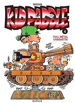 Kid Paddle - Tome 4 - Full Metal Casquette By Midam Book The Fast Free Shipping • $11.62