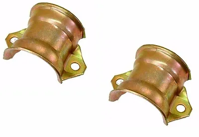 For BMW E28 E32 E36 Sway Bar Bushing Bracket Front X2 Brackets Stabilizer Mount • $52.22