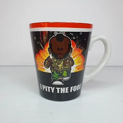 MR T A-Team Mug Weenicons I Pity The Fool Retro Mug Cup  • £6