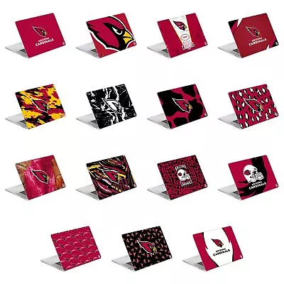 Official Nfl Arizona Cardinals Vinyl Skin For Apple Macbook Air Pro 13 - 16 • £24.95