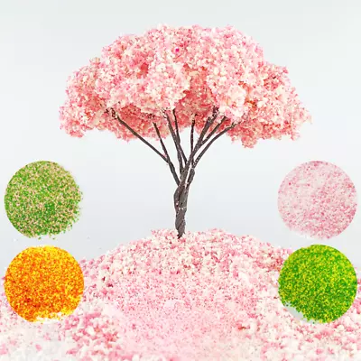 HO/OO Scale Flowers Trees Powder Miniatures Colour Plants Garden Scenery Model • $10.99