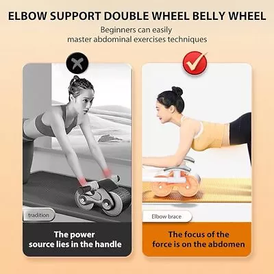 Automatic  Wheel Ab Roller For Exercise • $23.99