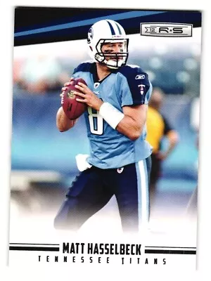 2012 Panini Rookies & Stars #141 Matt Hasselbeck • $1.89