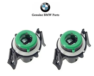 For BMW E34 525i 530i E36 323is M3 Front Turn Signal Bulb Socket Set Left+Right • $51.95