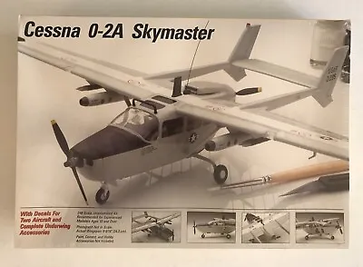 Testors 1/48 Cessna 0-2A Skymaster Plastic Model Kit 514 NISB 1990 • $62.59