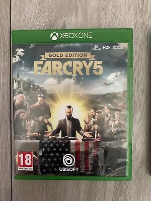 Far Cry 5 Microsoft Xbox One Game 18 Years • £5