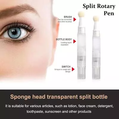 Sponge Tip Transparent Empty Tube Liquid Foundation S Pen New Bottle D O5Q6 • $6.53