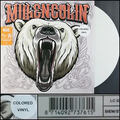 MILLENCOLIN True Brew LP White Vinyl 400 SEALED-bad Religion Rancid Nofx Mxpx • $65