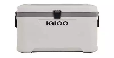 Igloo 70 QT. Latitude Marine Ultra Cooler White And Moonscape • $65.12