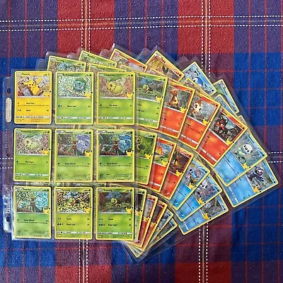 61x Mcdonalds 25th Anniversary Holo Pokemon English Complete Set • $64.21