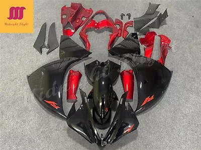 Fairing Kit For Yamaha YZF R1 2009-2011 2012-2014 ABS Injection Body Red Black • $404.98