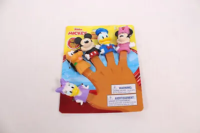 Disney Mickey Mouse And Friends Bath Finger Puppets 5pk • $8.99