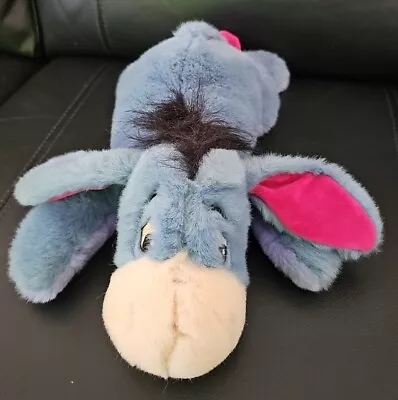 Disney Store - Floppy Eeyore Blue Donkey Plush Soft Toy Winnie The Pooh 38cm • $19.99