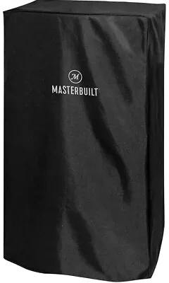 Masterbuilt MB20080319 Electric Smoker Cover Black - NIB • $21.59