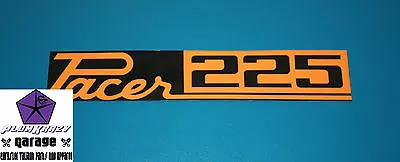 $22 • Buy CHRYSLER VALIANT VF PACER 225 Air Cleaner Decal  225 Slant  Pacer VF