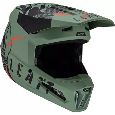 NEW Leatt Moto 2.5 Cactus Motocross Dirt Bike Helmet • $99