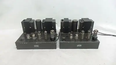 Leak TL12+  Valve  Monoblock Amplifiers  Serviced  Working Pair • £1200