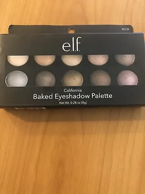 E.l.f. Baked Eyeshadow Palette Elf Eye Shadow Rich Pigment Eye Color Open Box • $11.50