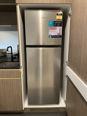 $310 • Buy Hisense 326L Top Mount Fridge