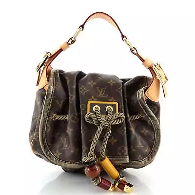 Louis Vuitton Kalahari Handbag Monogram Canvas PM Brown • $1441.60
