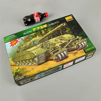 MiniHobby 80112 1/35 Russian T-72 Tank With KMT-5 Mine Roller Plastic Model Kit • $28.99