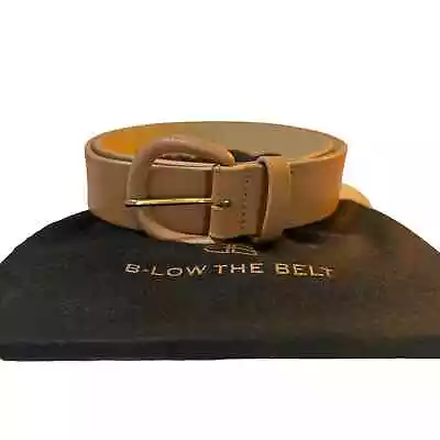 B-Low The Belt Yara Tan Leather Waist Belt • $92