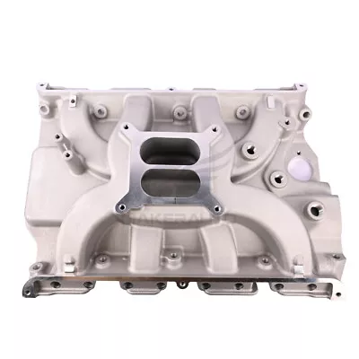 New Aluminum For Ford FE 390 406 410 427 428 Dual Plane Satin Intake Manifold • $308.99