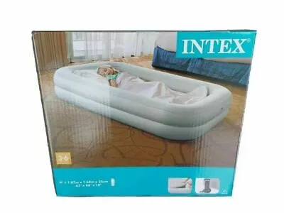 Intex Kidz Travel Bed Set With Hand/Foot Pump • £58.71