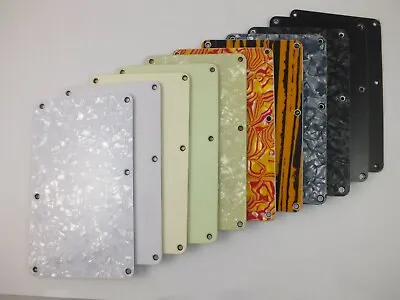 Replacement Back Plate Tremolo Cover For IBANEZ RG Guitars In 11 Colours • £5.95