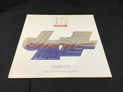 Vintage Vinyl LP 1979 Maxwell Jazz Sampler Limited Edition • $4.90