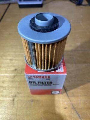 $14.50 • Buy New Oem Yamaha Virago V Star Xvs 250 535 650 750 1100 Oil Filter 4x7-13440-90-00