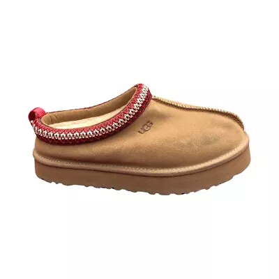 UGG Kid's Tazz Chestnut Slippers Suede 1143776K Size 3 • $69.99