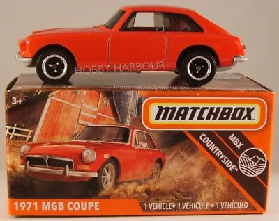 MATCHBOX POWER GRABS #61 1971 MGB Coupe 2020 Issue (NEW In BOX) • $3