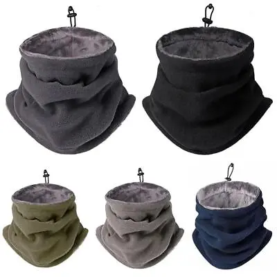 Winter Warm Ski Mask Men Bandana Fleece Neck Warmer Gaiter Windproof Scarf Campi • $6.99