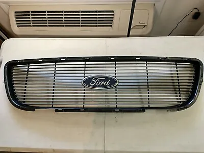 01-02 FORD F-150 F150 Harley Davidson Front Grill Grille OEM (YL34-8200-HAW) • $500