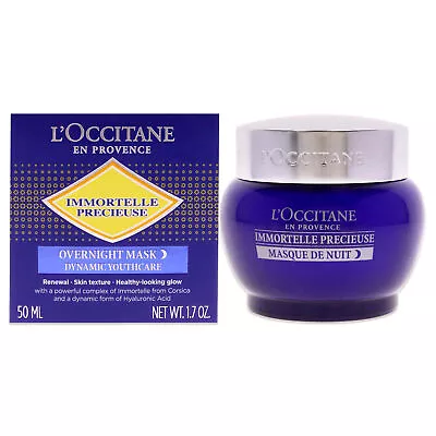 Immortelle Precious Overnight Mask By LOccitane For Unisex - 1.7 Oz Mask • $55.11