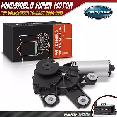 New Rear Side Windshield Wiper Motor 4 Pins For Volkswagen Touareg 2004-2010 • $56.99