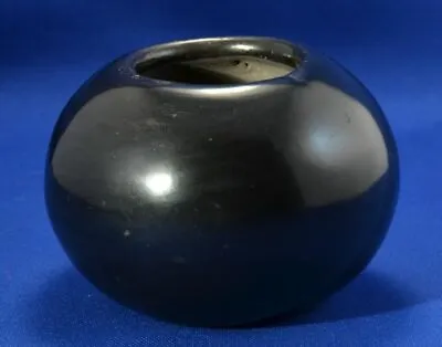 Maria Poveka Pottery Bowl - San Ildefonso Pueblo  3.25  X 4.5  • $1181.50