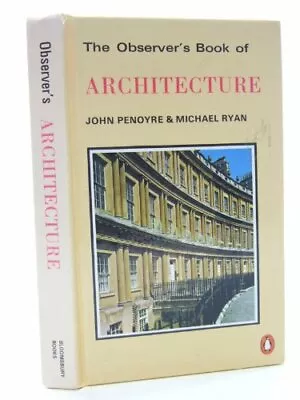 The Observer's Book Of Architecture-Forewordby F.R.S. Yorke Written And Illustr • £3.36