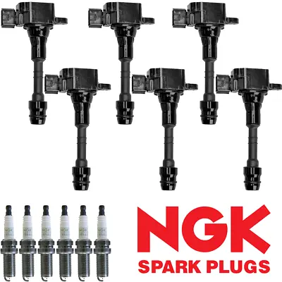 $128.74 • Buy Ignition Coil & NGK Platinum Spark Plug  For 2005-11 Nissan Frontier Xterra