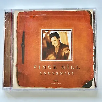Vince Gill - Souvenirs: Best Of CD New Factory Sealed 1995 MCA BMG • $8.99