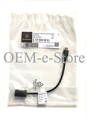 2019-2021 Mercedes CLA GLC GLB-Class Media Interface Cable USB Type C Adapter • $25