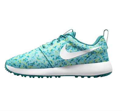 Nike Men's Roshe G Next Nature Golf Shoe - Ocean Bliss - FD2599-400 • $49.95